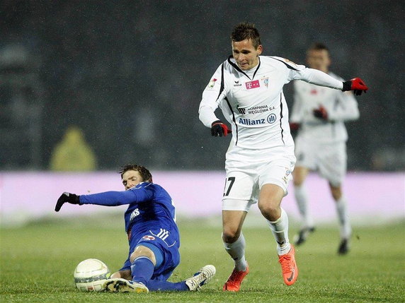 Ruch Chorzów - Górnik Zabrze