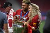 Alex Oxlade-Chamberlain z dziewczyną Perrie Edwards