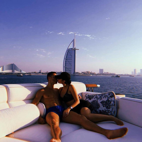 Georgina Rodriguez i Cristiano Ronaldo