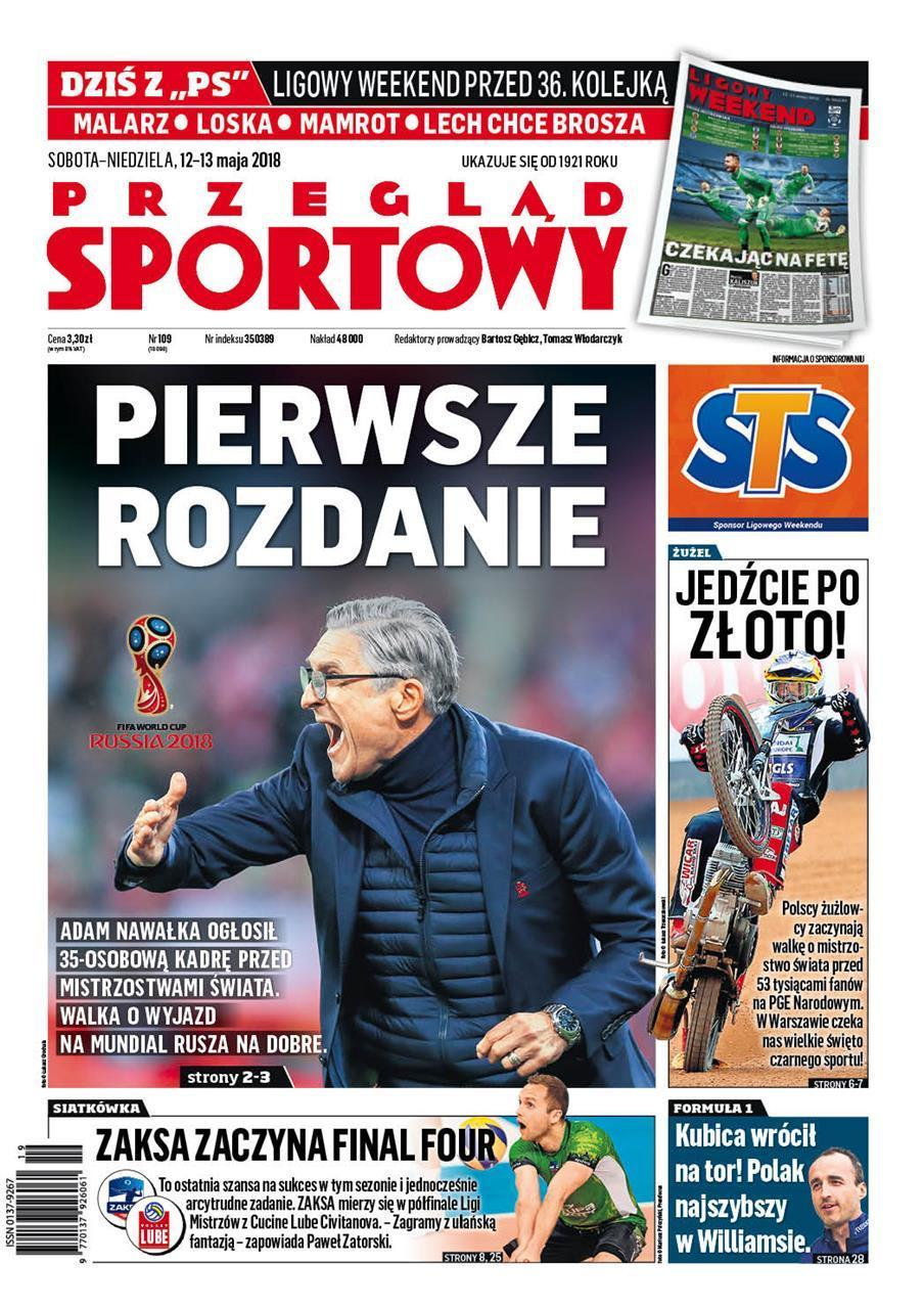 Przegląd Sportowy 12.05