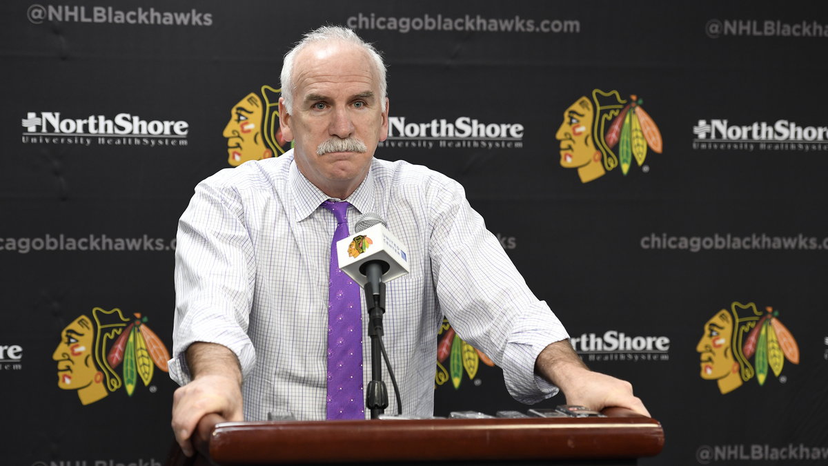  Joel Quenneville