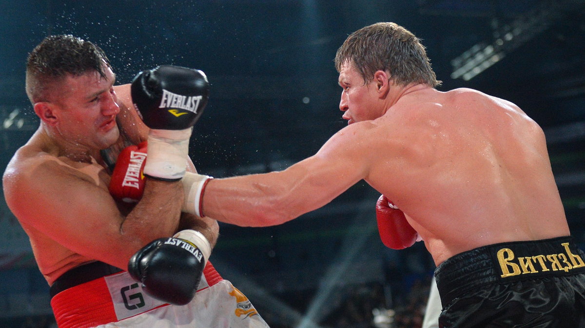 Mariusz Wach vs Alexander Povetkin