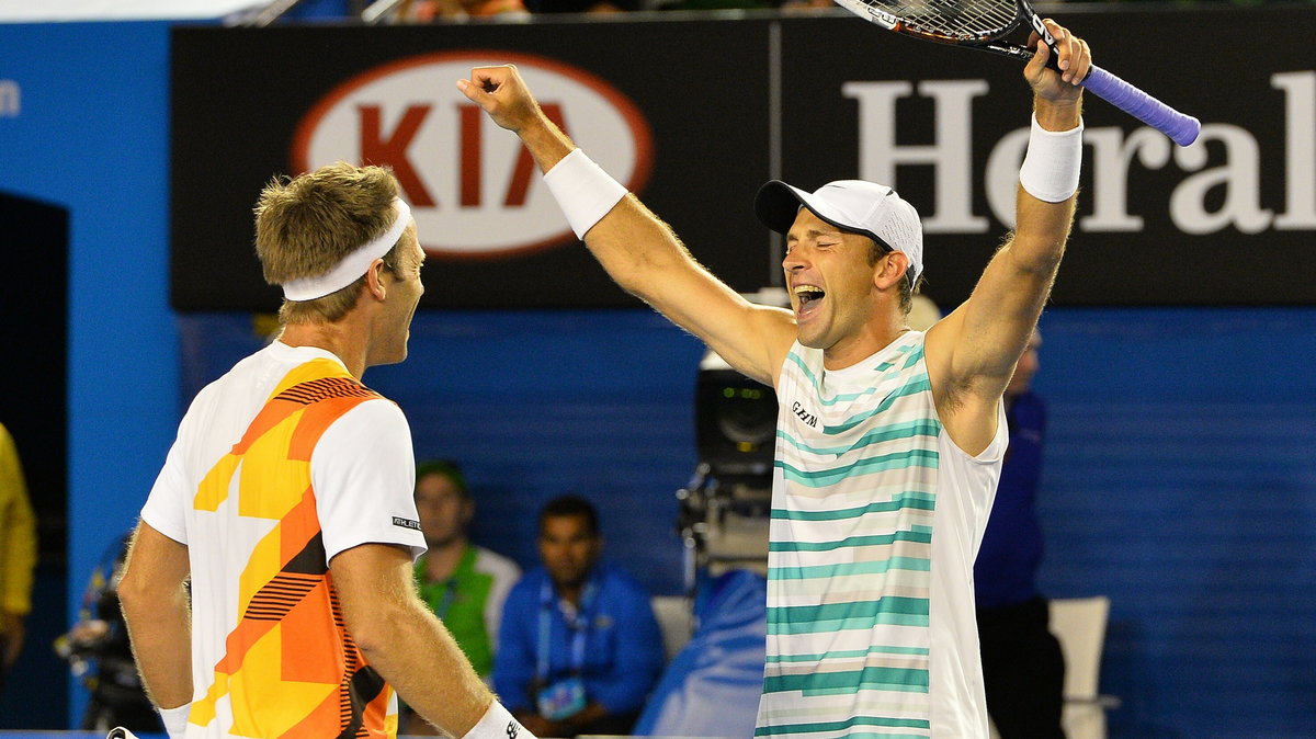 Robert Lindstedt i Łukasz Kubot