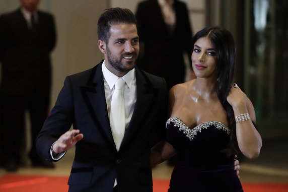 Cesc Fabregas i Daniella Semaan