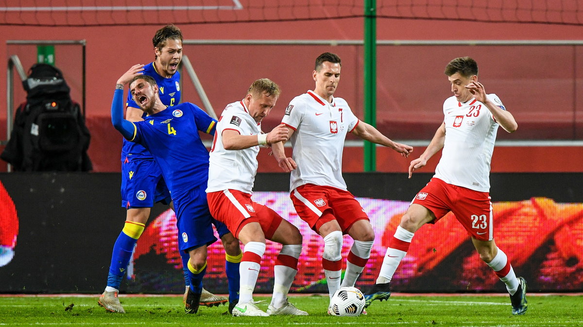 Arkadiusz Milik i Krzysztof Milik nie strzelili gola Andorze i Anglii