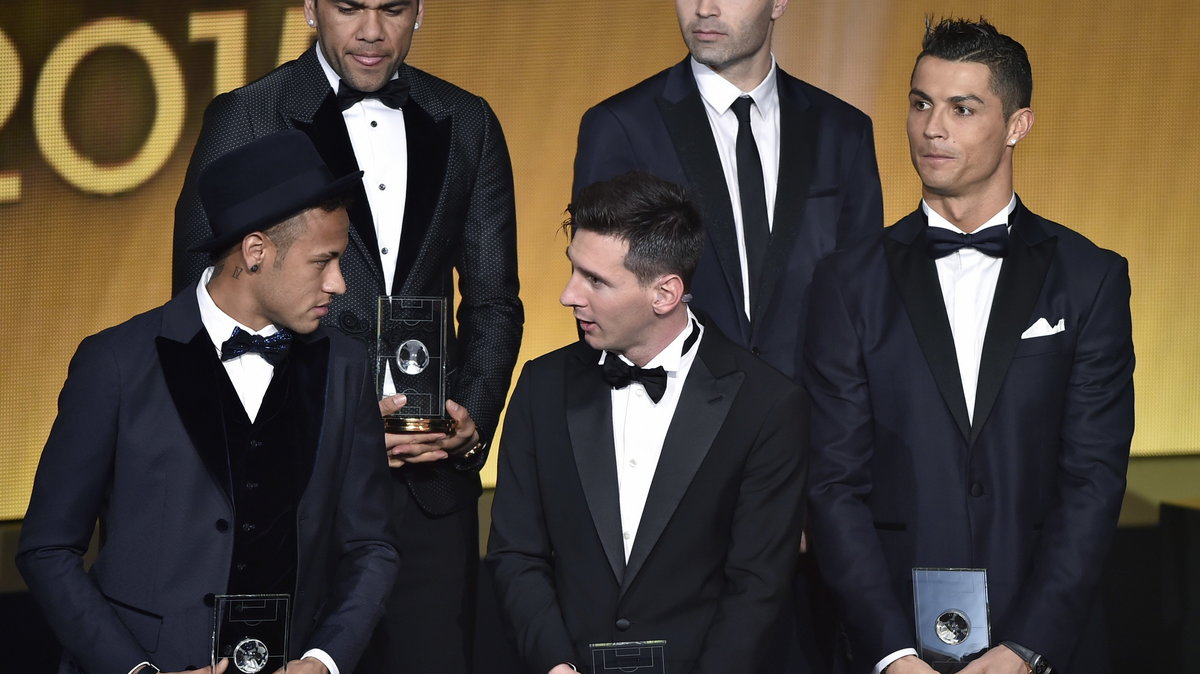 Neymar, Messi i CR7