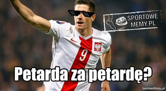 "Lewy" i "Grosik" bohaterami memów po meczu Ruminia - Polska