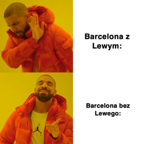 Memy po meczu Osasuna Pampeluna - FC Barcelona. Czerwone kartki dla Roberta Lewandowskiego i Gerarda Pique