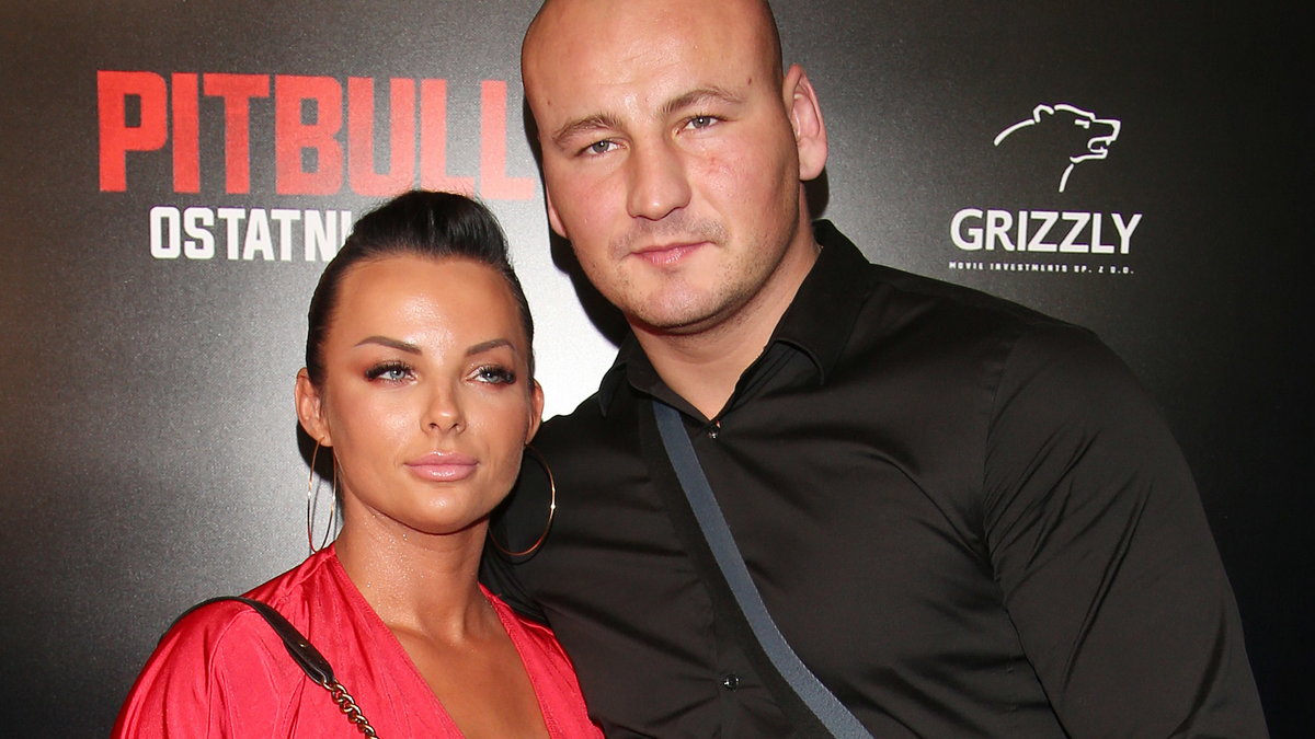 Kamila Wybrańczyk i Artur Szpilka