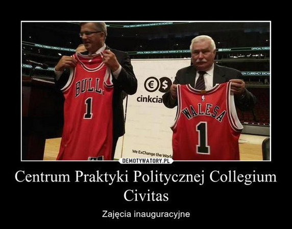 Internauci komentują niecodzienną umowę - Cinkciarz.pl sponsorem Chicago Bulls