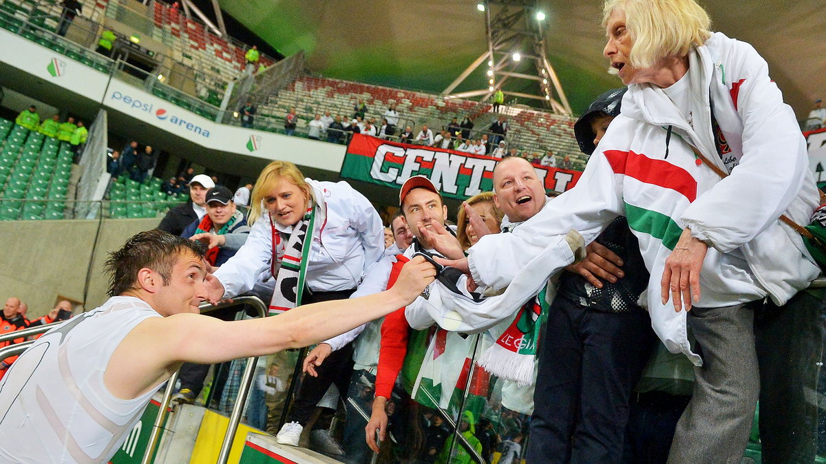 Legia Warszawa skończy w tym roku 100 lat