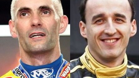 Tomasz Gollob kontra Robert Kubica