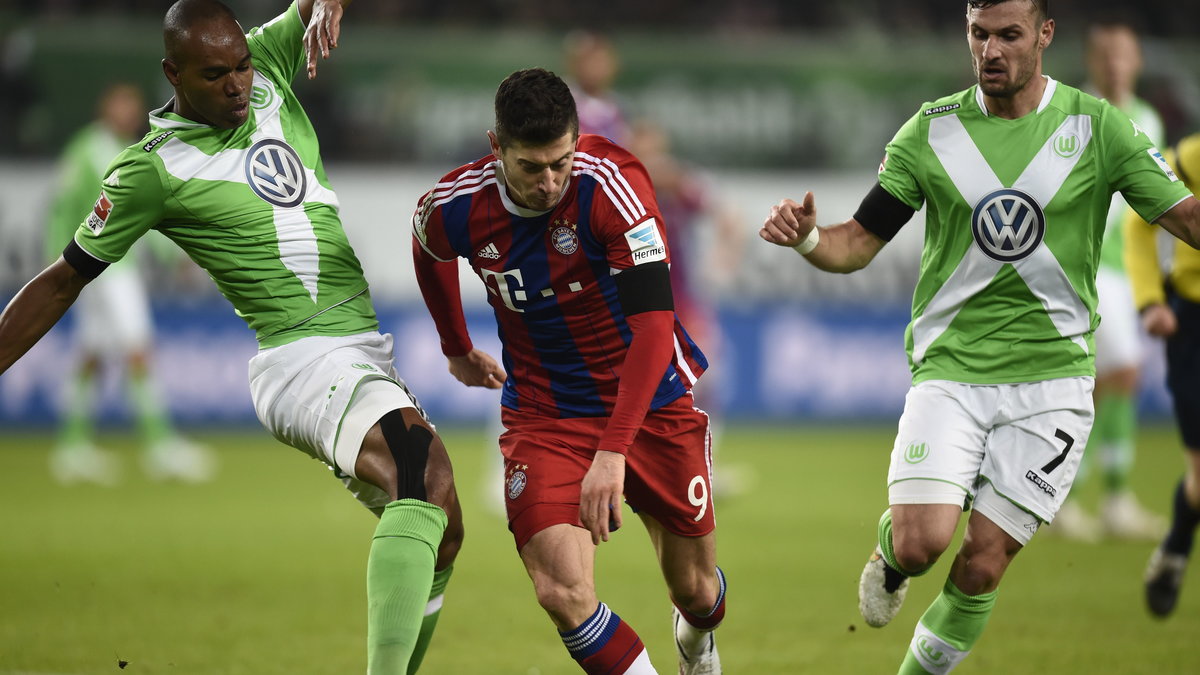 VfL Wolfsburg - Bayern Monachium