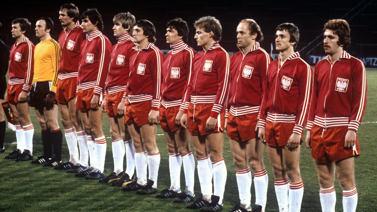 Reprezentacja Polski z 1980 roku