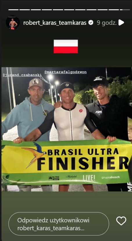 Polacy zajęli podium Brasil Ultra Tri