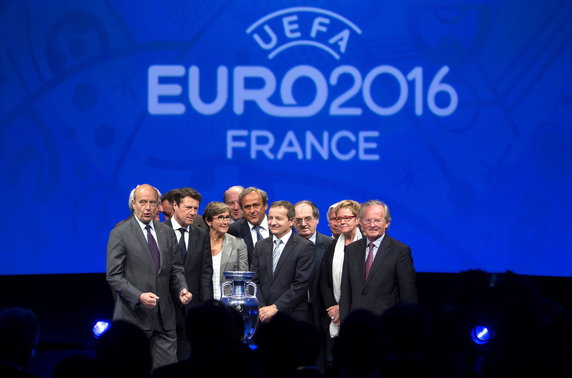 FRANCE UEFA EURO 2016 LOGO PRESENTATION