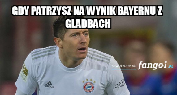 Memy po meczu Bayern Monachium - Borussia Moenchengladbach