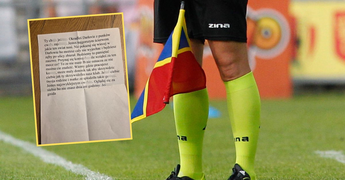 Polski sędzia znalazł kartkę w drzwiach mieszkania. Sprawa trafiła na policję