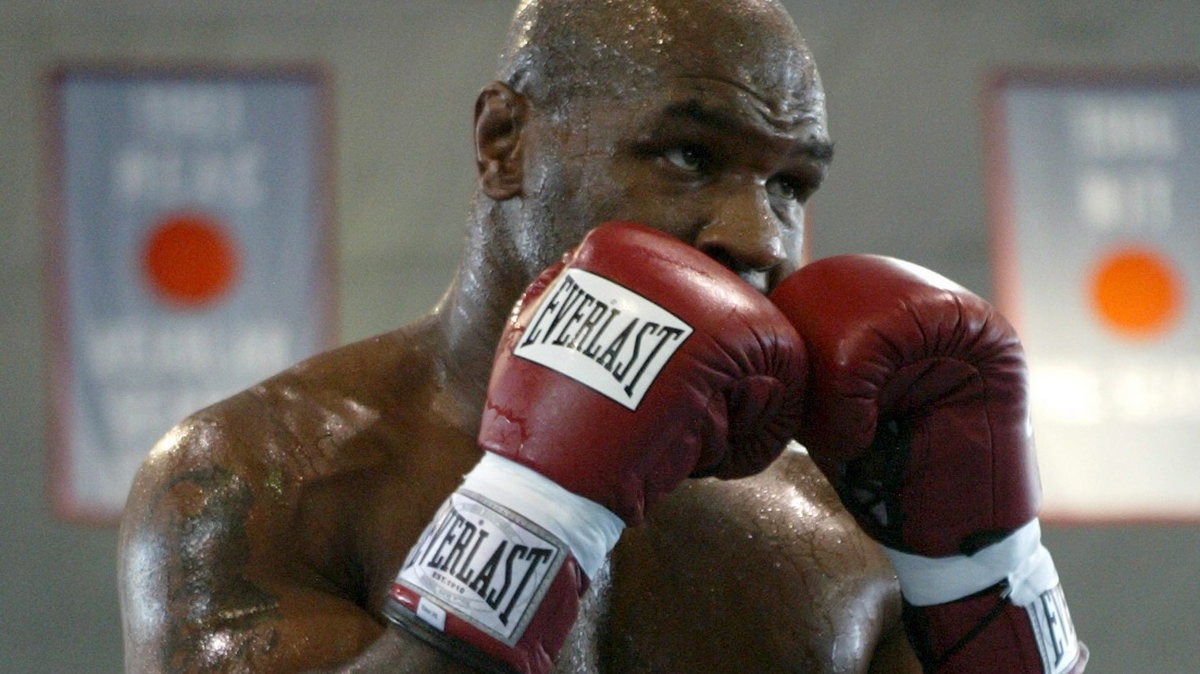 FILE USA BOXING MIKE TYSON