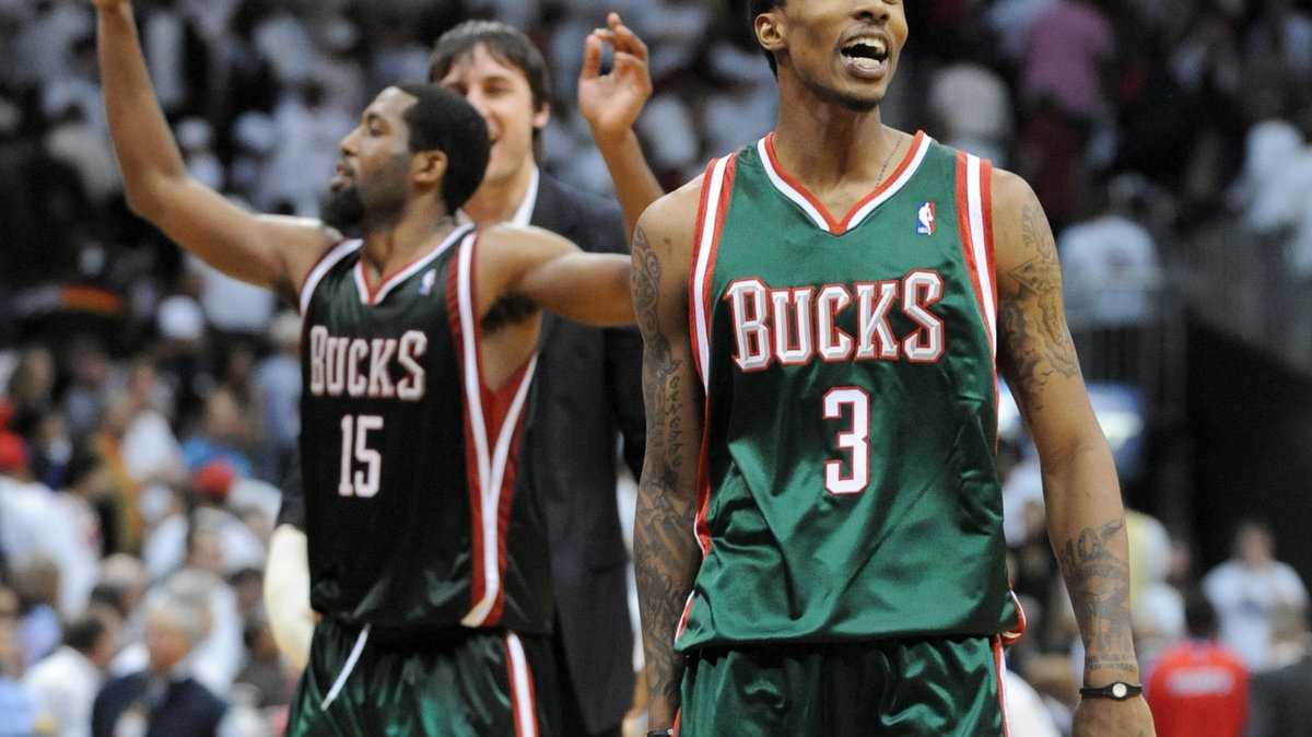 Zawodnicy Milwaukee Bucks