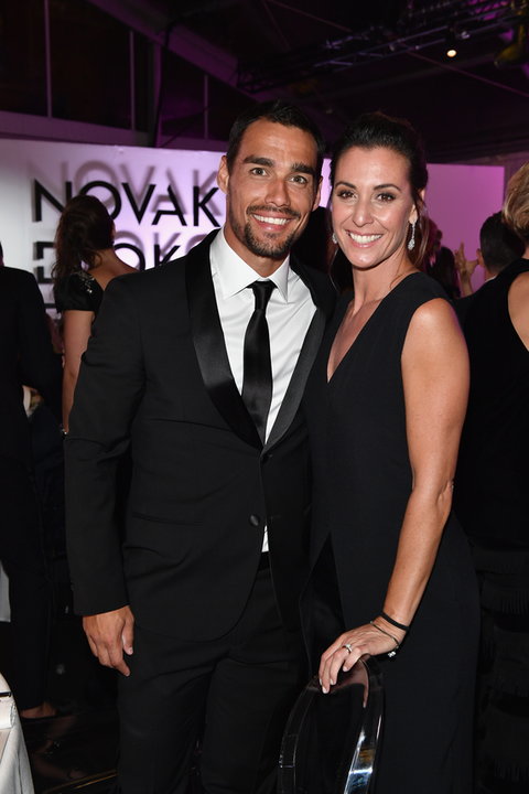 Fabio Fognini i Flavia Pennetta