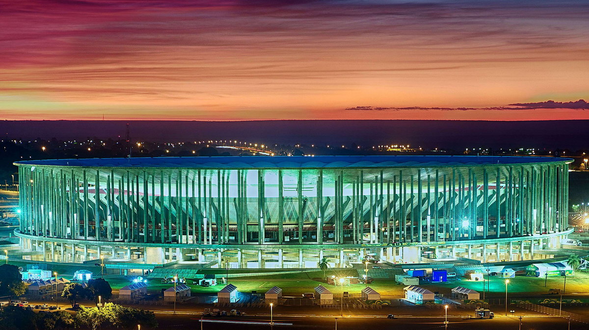 Stadion w Brasilii