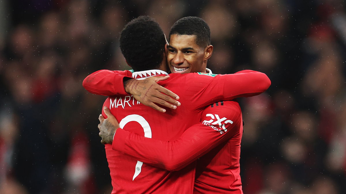 Anthony Martial i Marcus Rashford