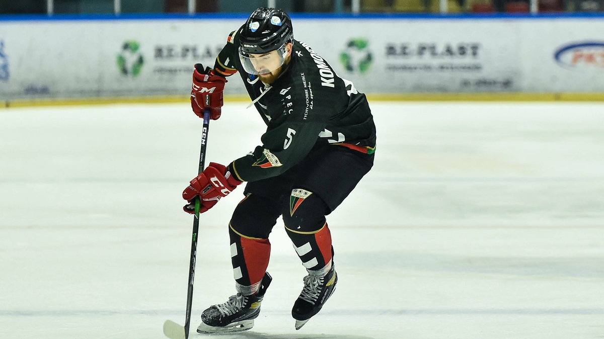 Filip Komorski zdobył w tym sezonie już 9 bramek dla GKS Tychy.