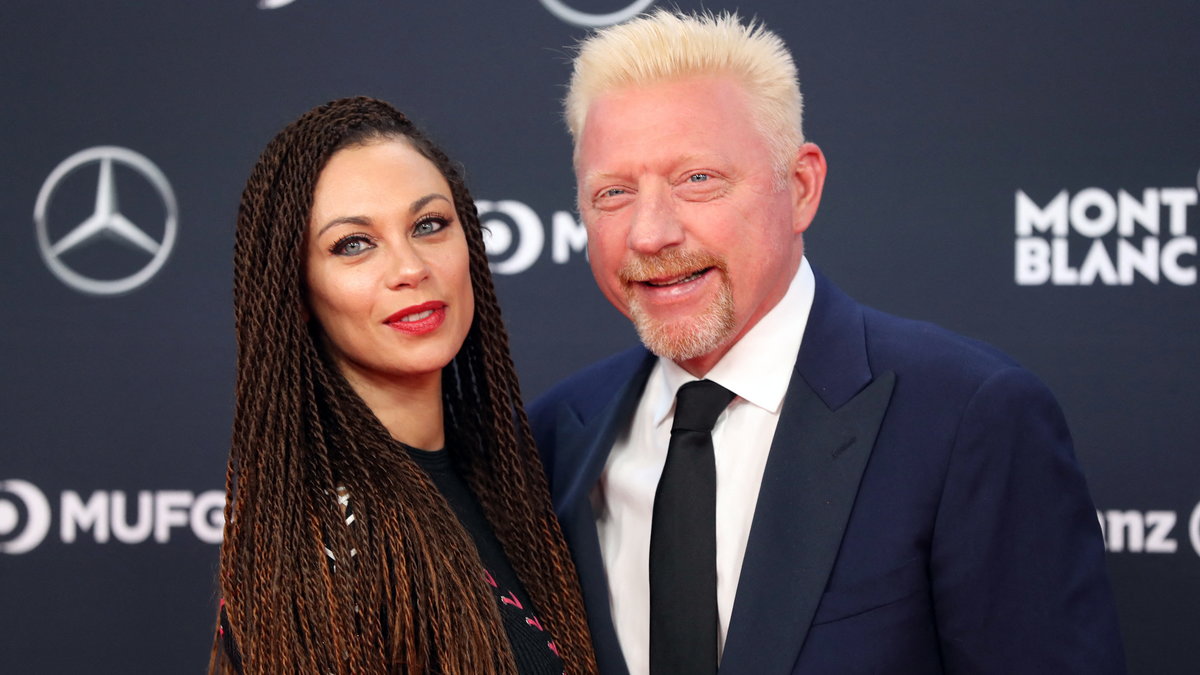 Lilly Becker i Boris Becker