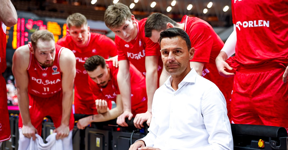 Polacy powalczą w Eurobaskecie. Oto szczegółowy plan przygotowań