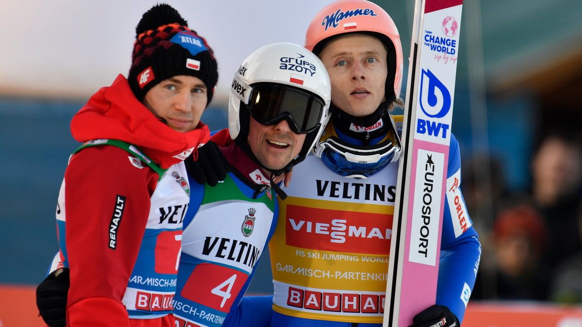 Kamil Stoch, Piotr Żyła, Dawid Kubacki