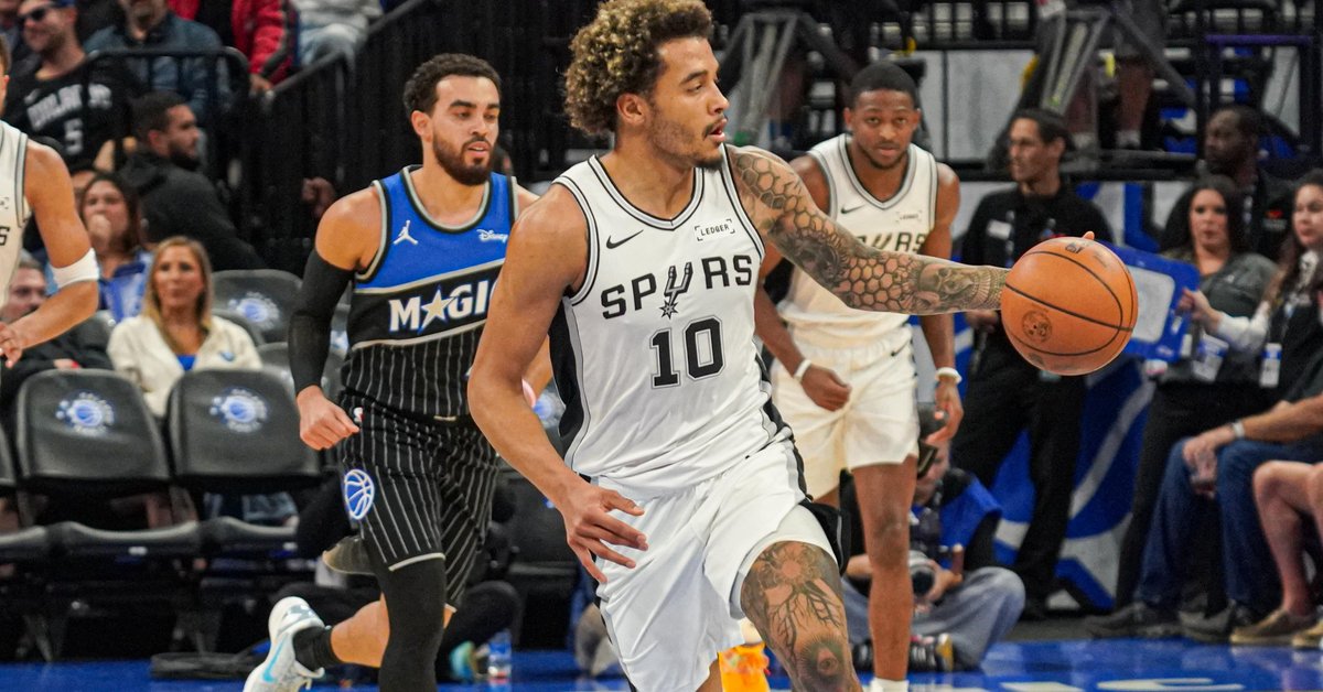 San Antonio Spurs wygrywa. Jeremy Sochan zdobył... dwa punkty