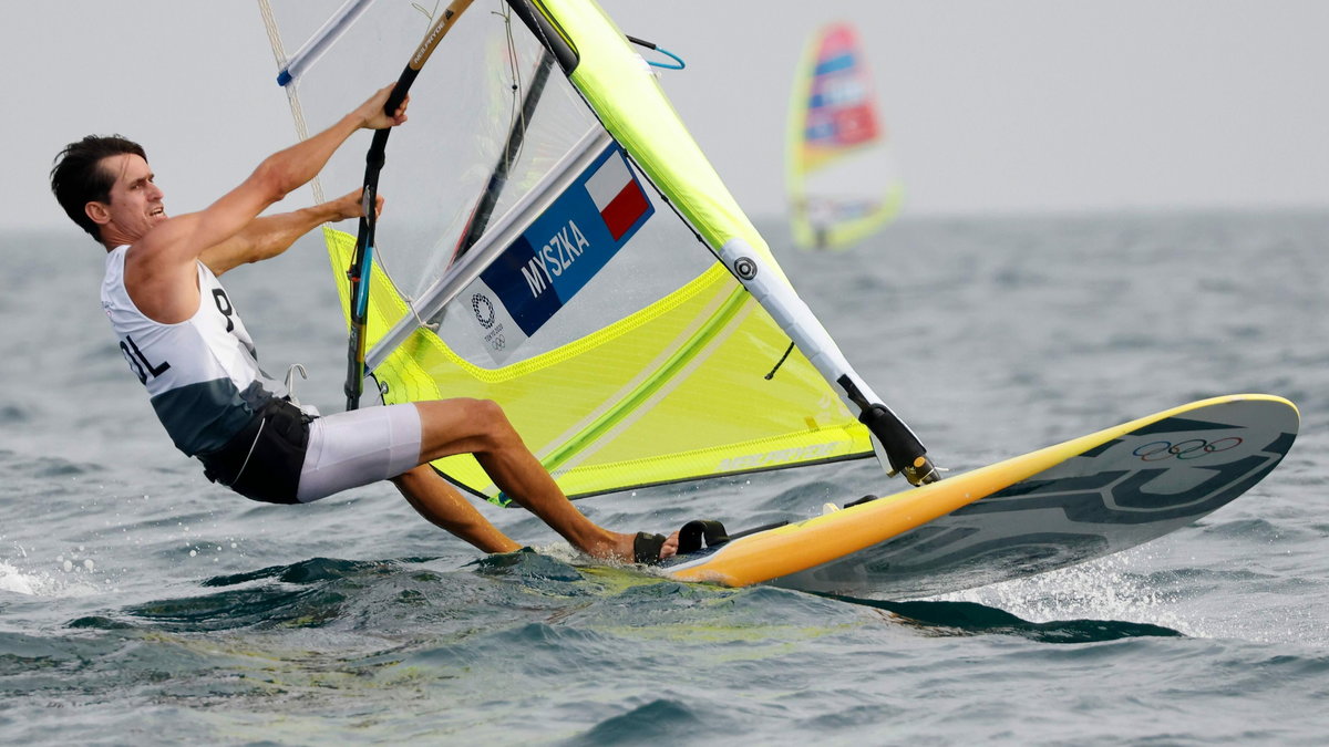 Sailing - Men's RS:X - Opening Series