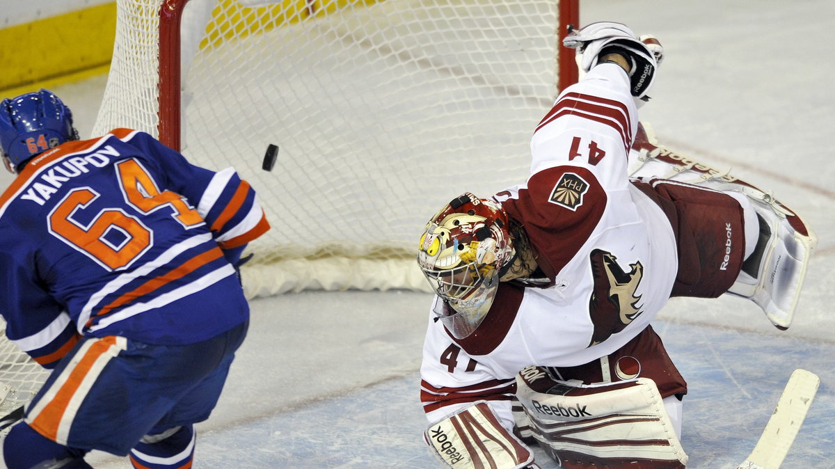 Edmonton Oilers - Phoenix Coyotes