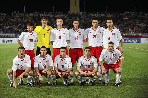 Tajlandia - Polska Fot. ASInfo, kadra Smudy, Puchar Króla