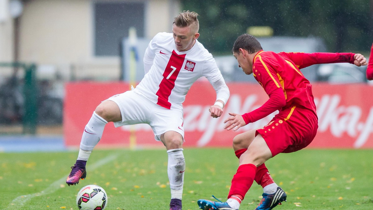 U19 Polska - Macedonia