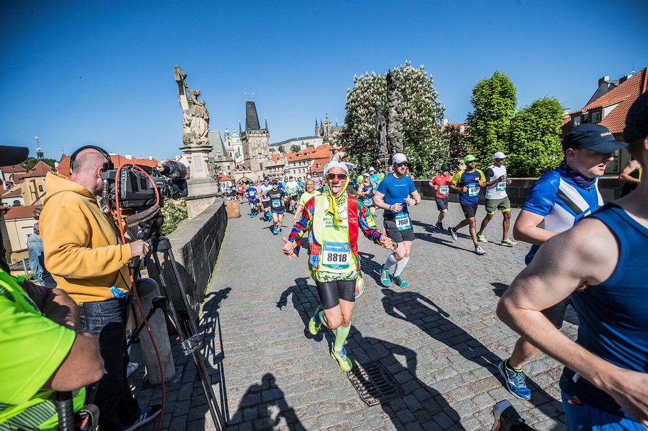Maraton w Pradze emocje i duże atrakcje na wyciągnięcie ręki