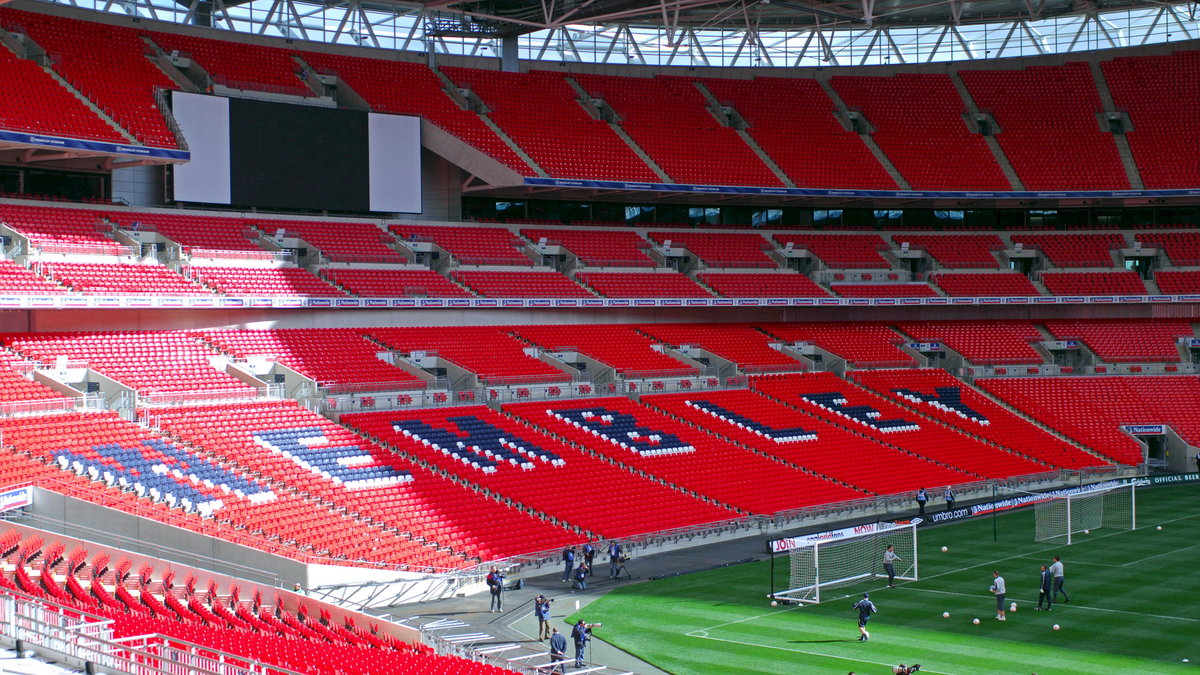 Stadion Wembley w Londynie 