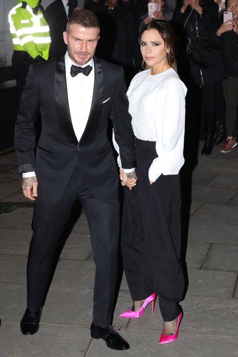 David Beckham i Victoria Beckham