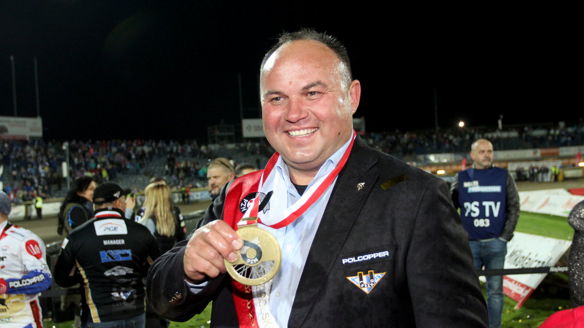 Piotr Rusiecki ze złotym medalem DMP 2019