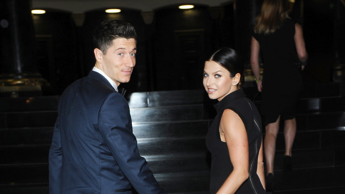 Anna i Robert Lewandowscy 