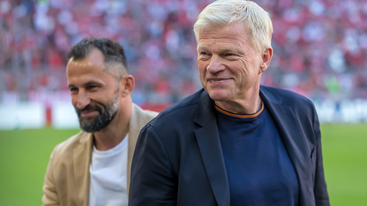 Oliver Kahn i Hasan Salihamidzić