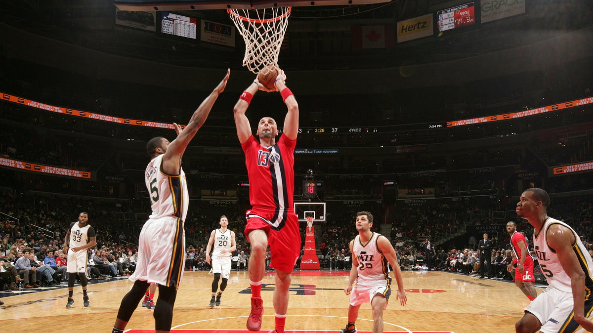 Marcin Gortat #13 Washington Wizards