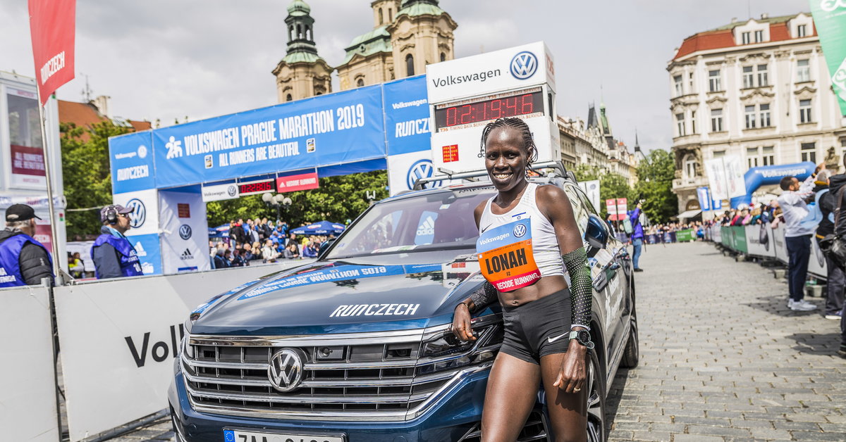 Szybki maraton w Pradze. Lonah Salpeter z 4. wynikiem na świecie