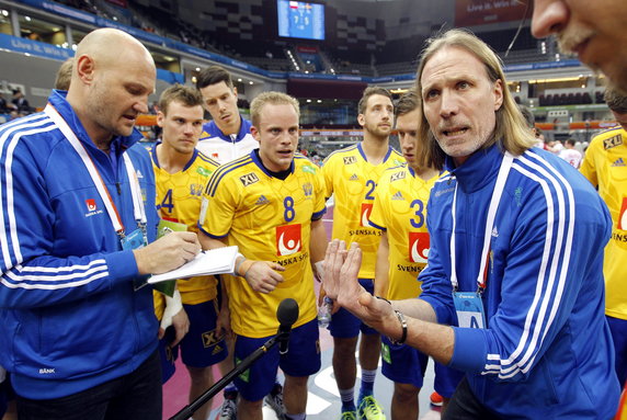 QATAR HANDBALL WORLD CHAMPIONSHIP 2015 (Qatar 2015 M67 POL vs SWE)