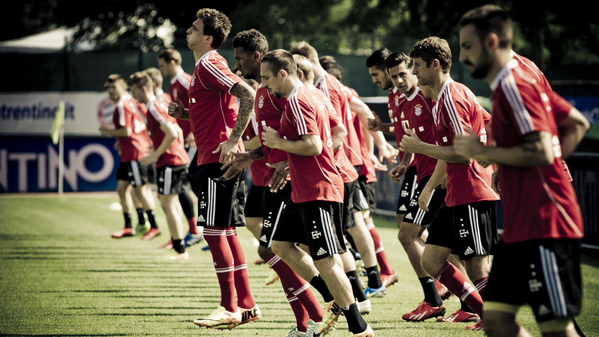 Trening Bayernu Monachium