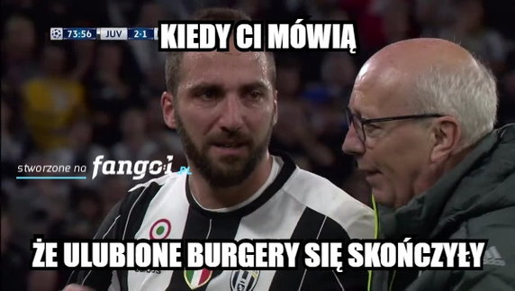 Memy po meczu Juventus Turyn - AS Monaco