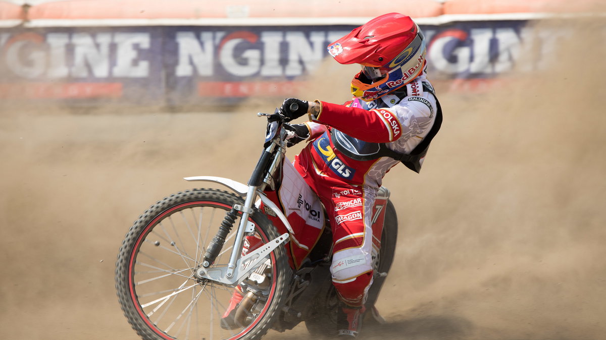 2018.05.31 Poznan Zuzel Zuzlowa Reprezentacja Polski 2018Polska - Szwecja N/z Maciej Janowski Foto Marcin Karczewski / PressFocus 2018.05.31 Speedway 2018Polska - Szwecja N/z Maciej Janowski Foto Marcin Karczewski / PressFocus