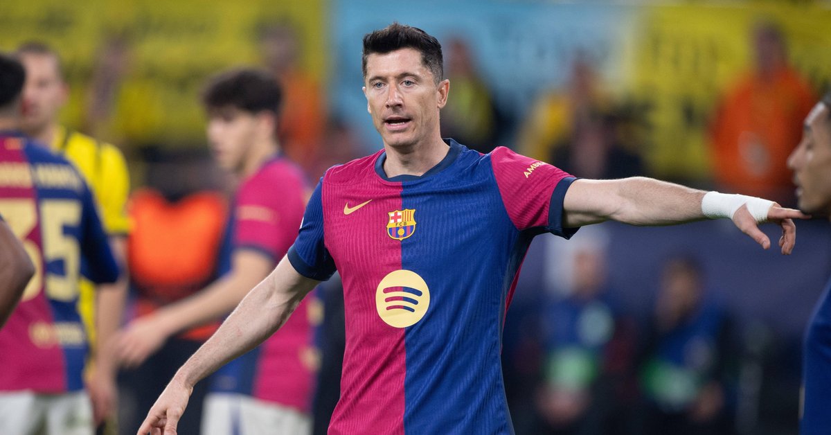 O której gra Robert Lewandowski? Gdzie oglądać mecz FC Barcelona - Celta Vigo?