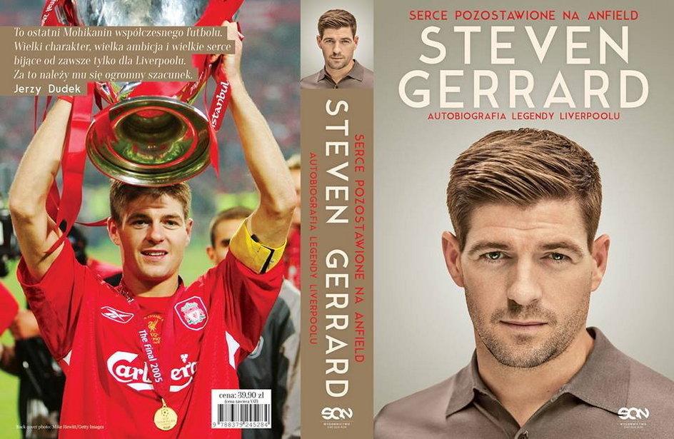 Steven Gerrard - autobiografia legendy Liverpoolu